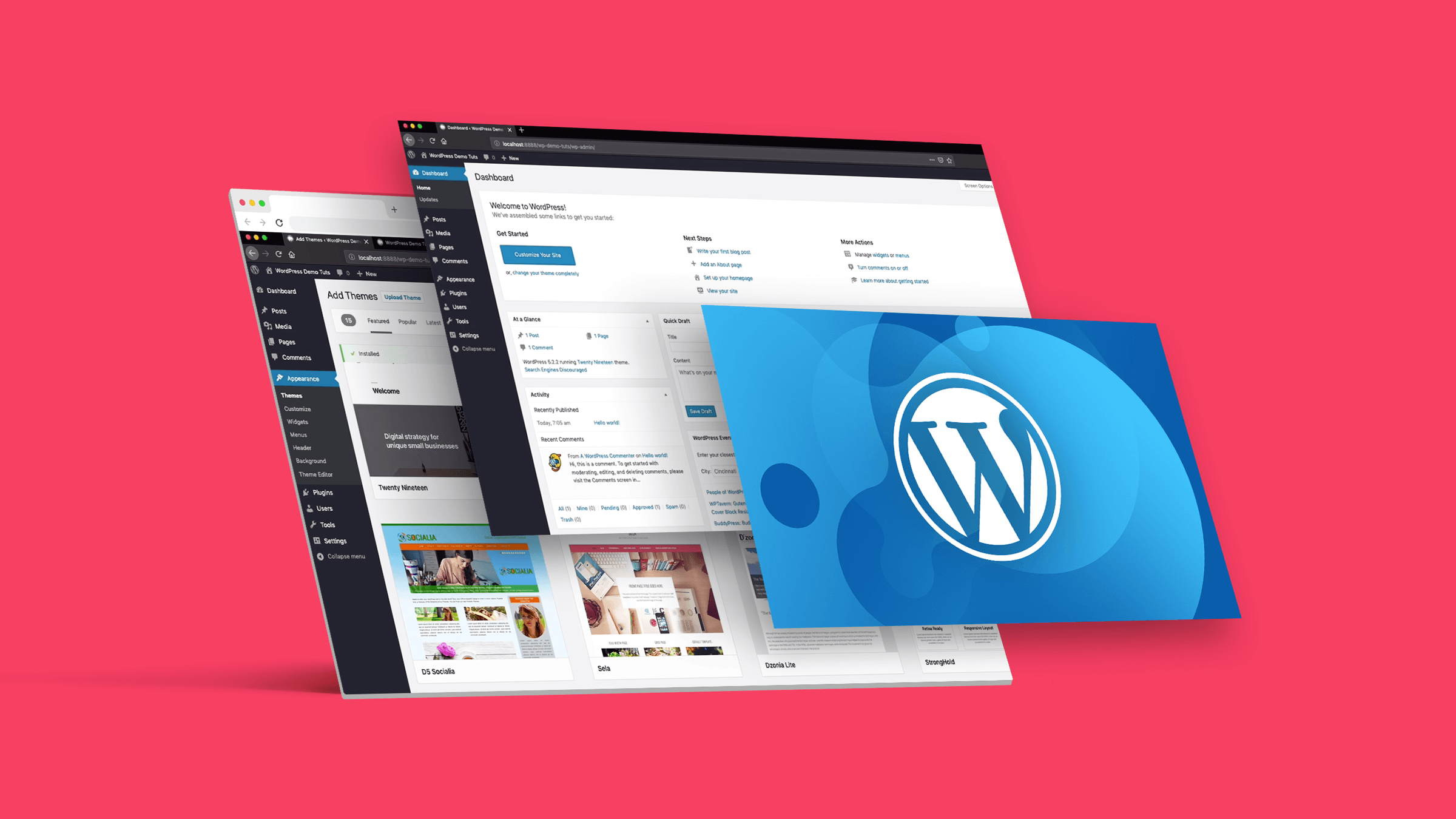 Web Design & Development with WordPress